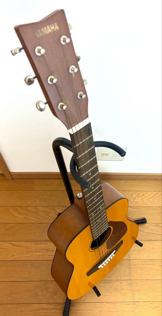 YAMAHA ヤマハ FG-Junior JR-1 ミニギター・ソフトケース付き