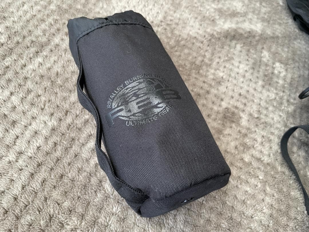 リバレイ RBB ロックショアショートベスト 7661 ブラック×ブラック