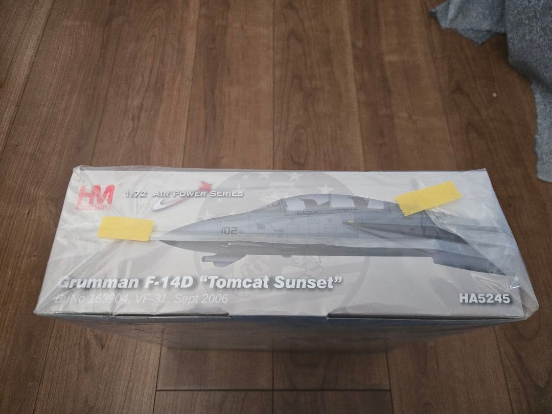 航空機・ヘリコプター Grumman F-14D \"Tomcat Sunset\" 1/72