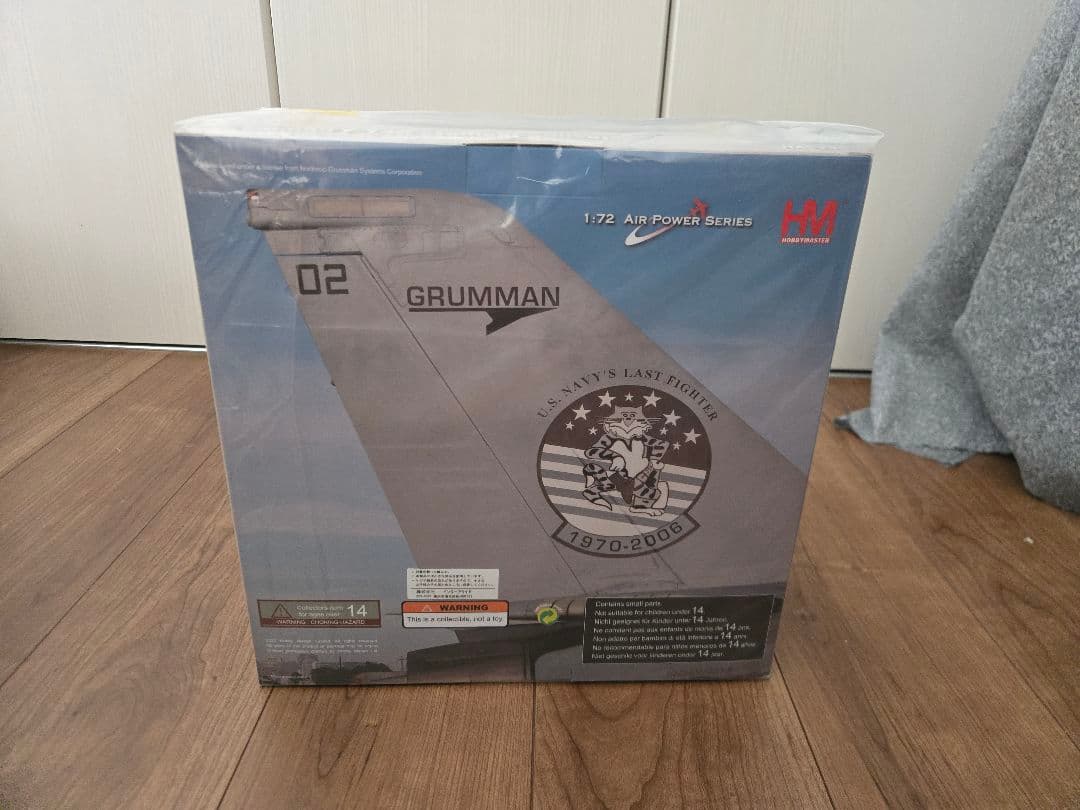 航空機・ヘリコプター Grumman F-14D \"Tomcat Sunset\" 1/72