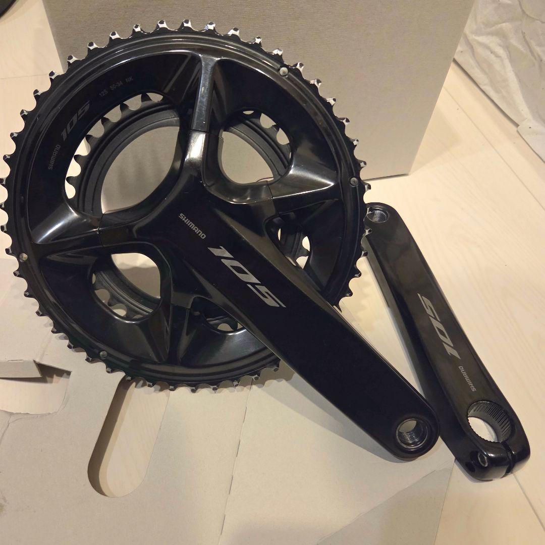 シマノ105 FC-R7100 クランクセット 50/34T 170mm