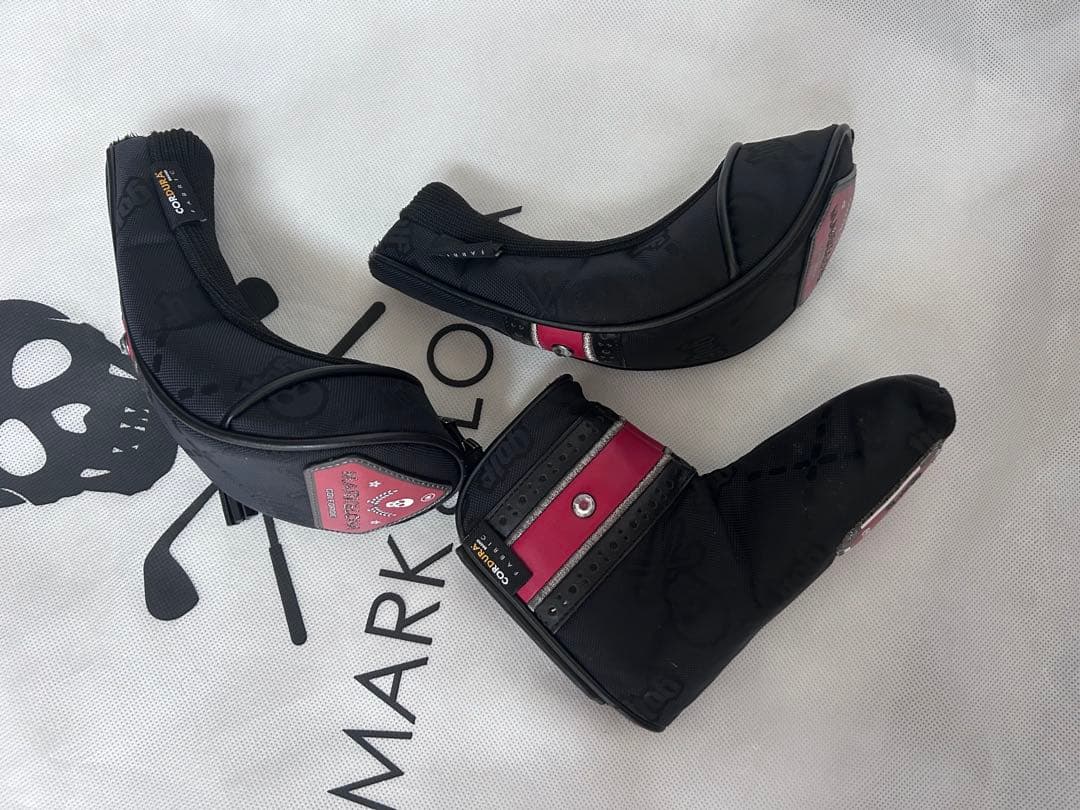 購入前にコメント必須 MARK & LONA キャディバッグ ゴルフバック