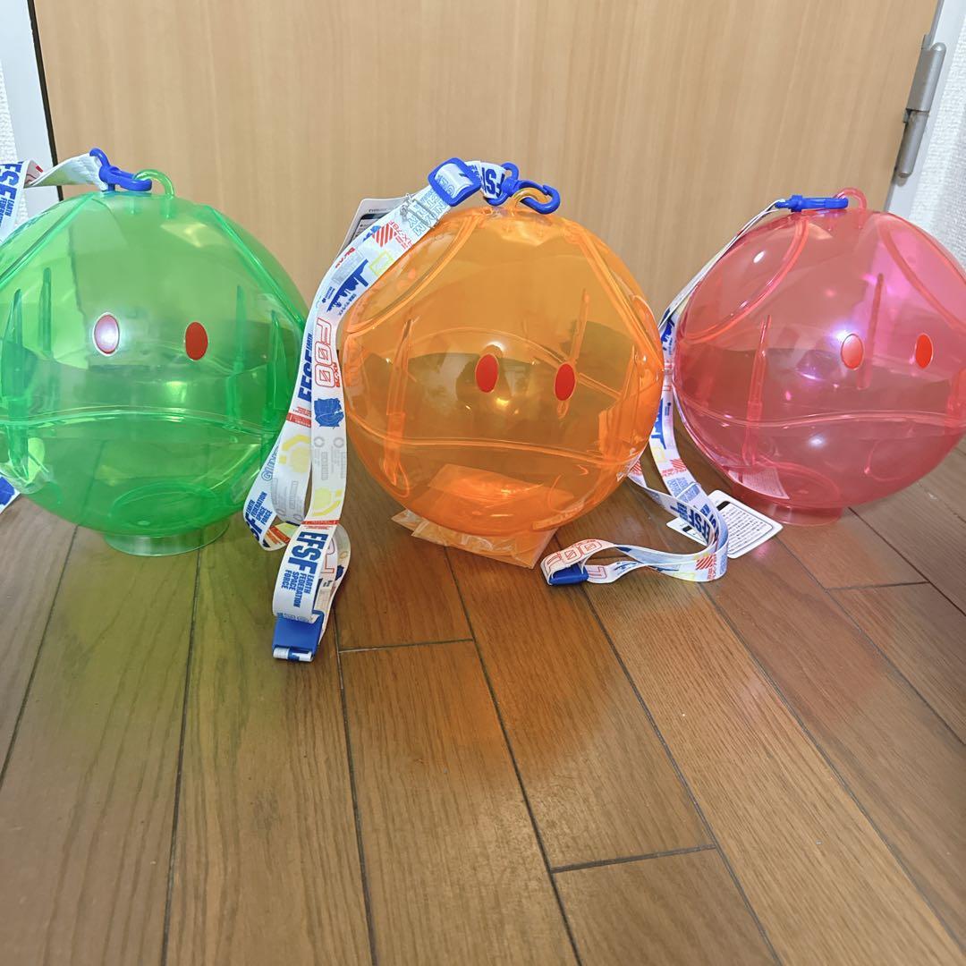 ガンダムファクトリー 横浜 ハロ グリーン ピンク オレンジ ポップコーン