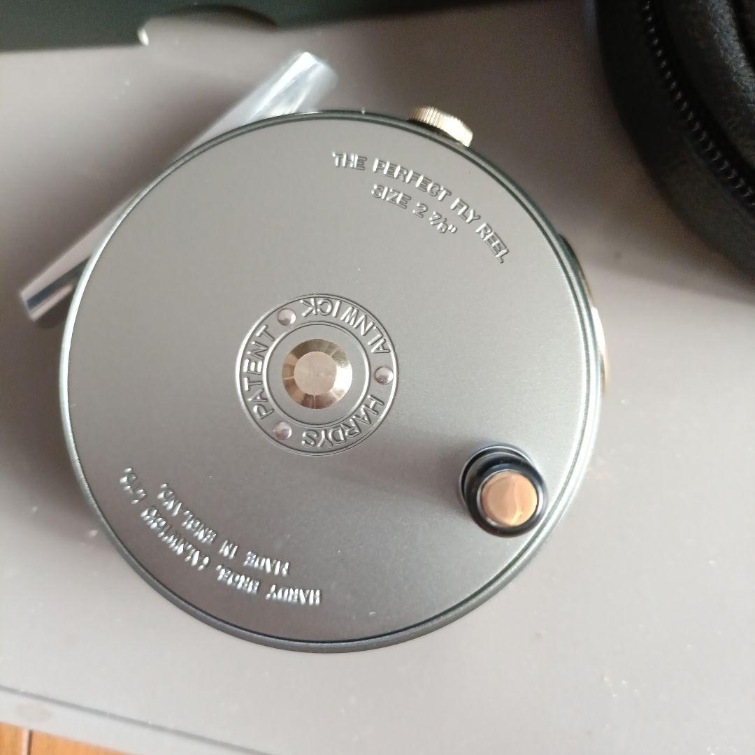 HARDY パーフェクト 2 7/8 RHW 　ハーディ