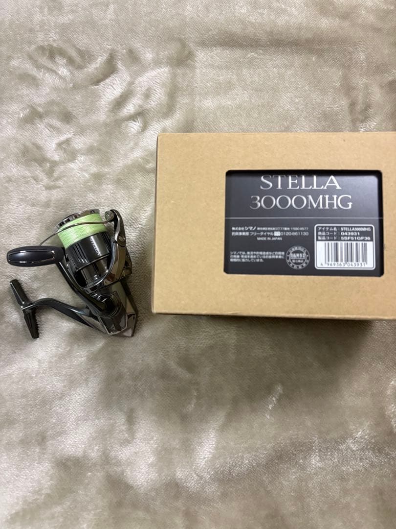 シマノ 22ステラ 3000MHG