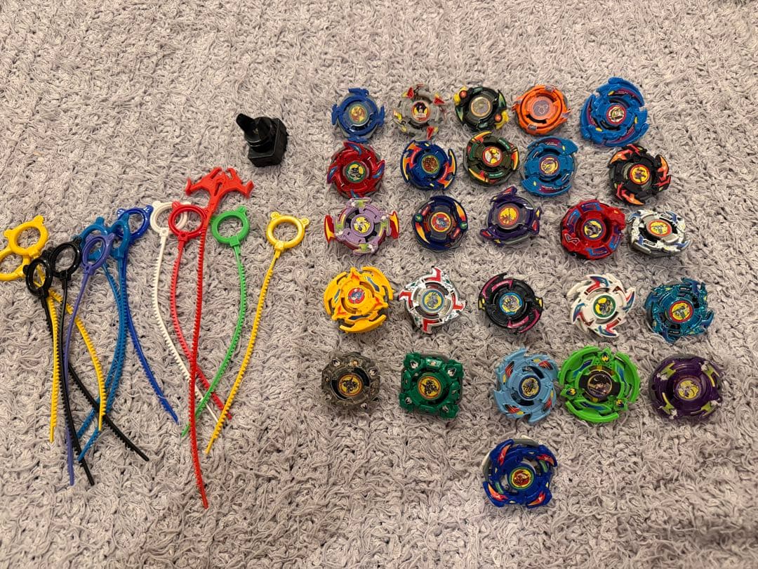 爆転シュート ベイブレード　26点　ランチャーセット