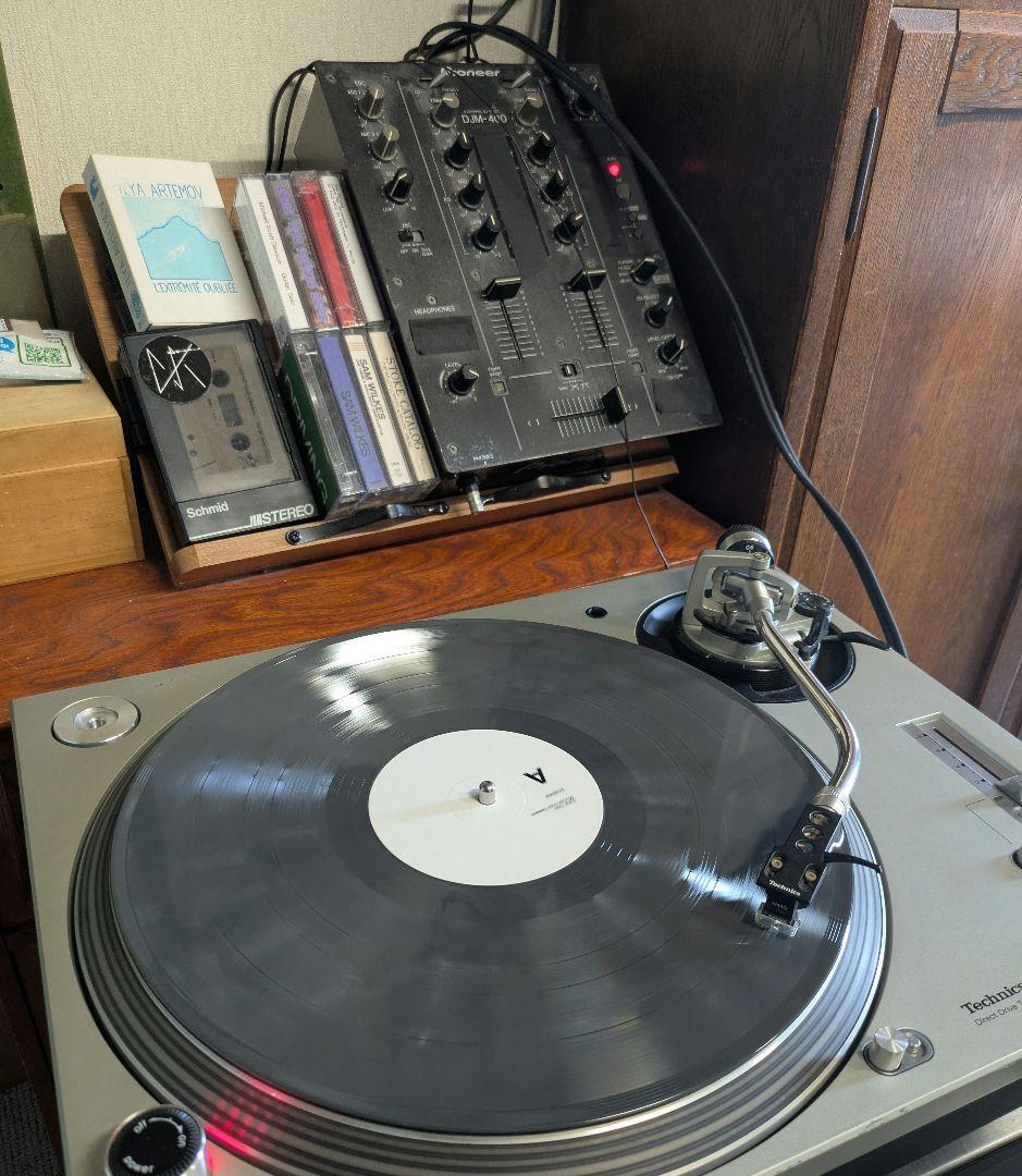 DJ機材 Technics SL1200-MK3D