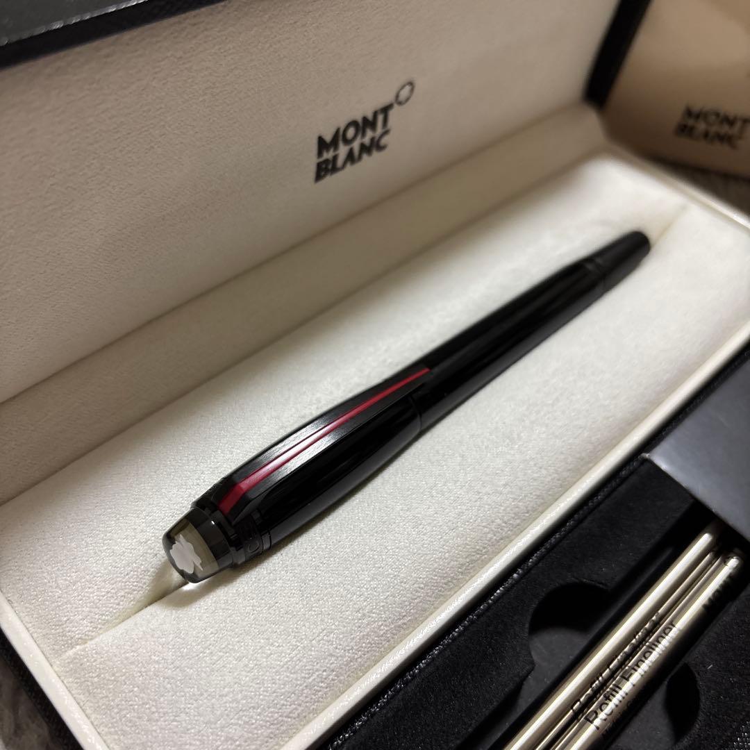 モンブラン　ボールペン　スターウォーカー アーバンスピード　ネーム入　ブラック