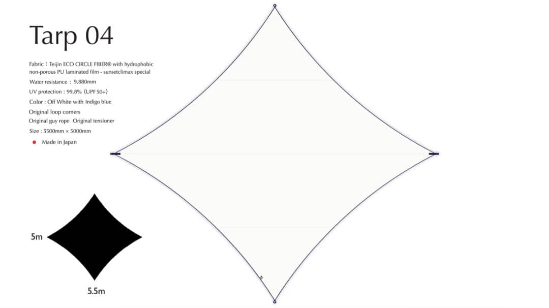 sunsetclimax Tarp 04 サンセットクライマックス