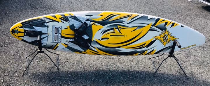 お値下げ！ 手渡し限定！ クアトロ フリースタイルウェイブ85Ｌ　配送NG