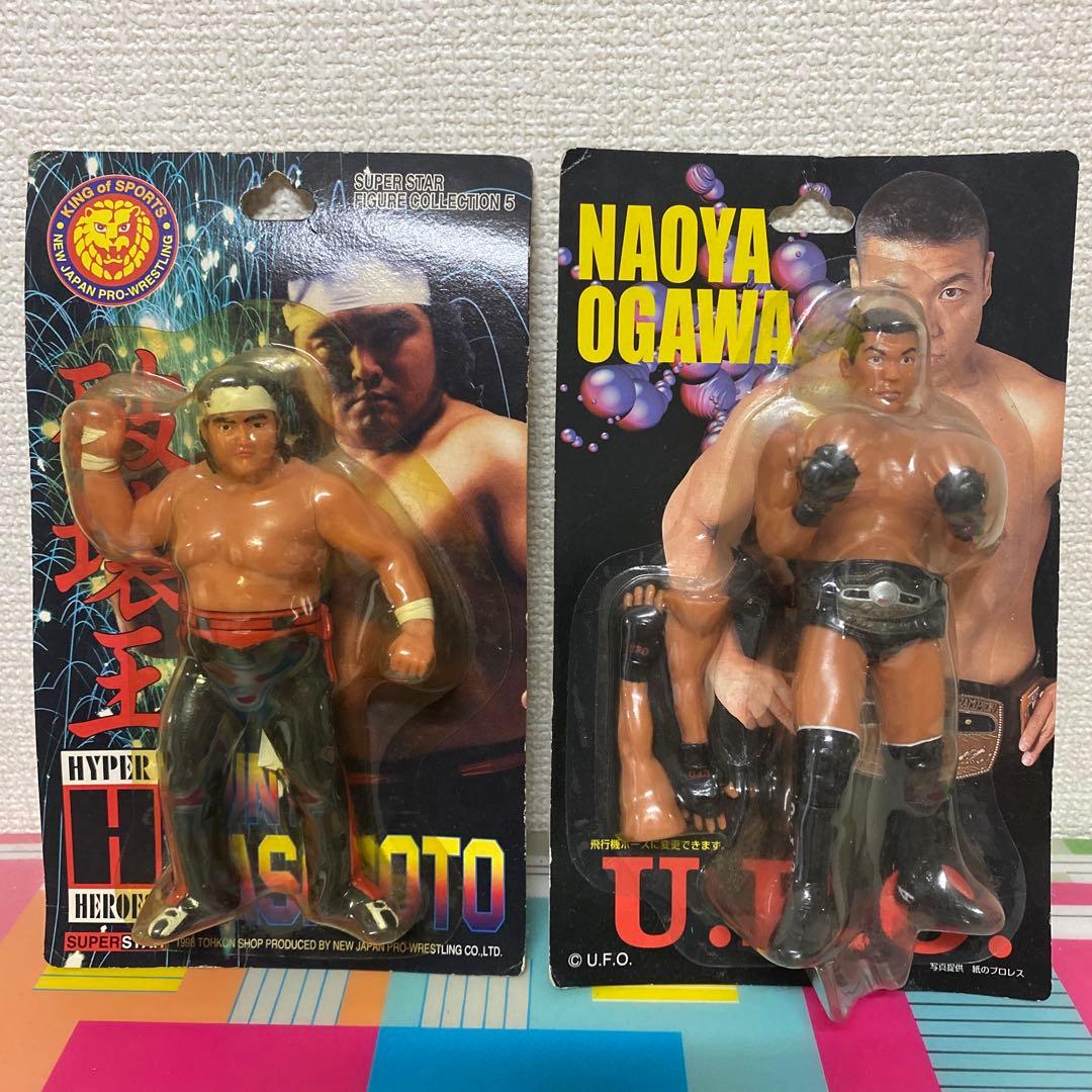 ハヤト & ナオヤ・オガワ フィギュアセット