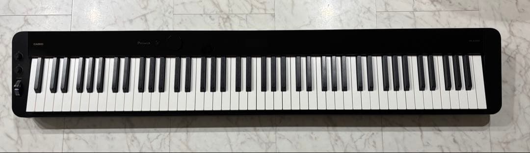 CASIO/電子ピアノ Privia PX-S3100BK ケース、ペダル付き