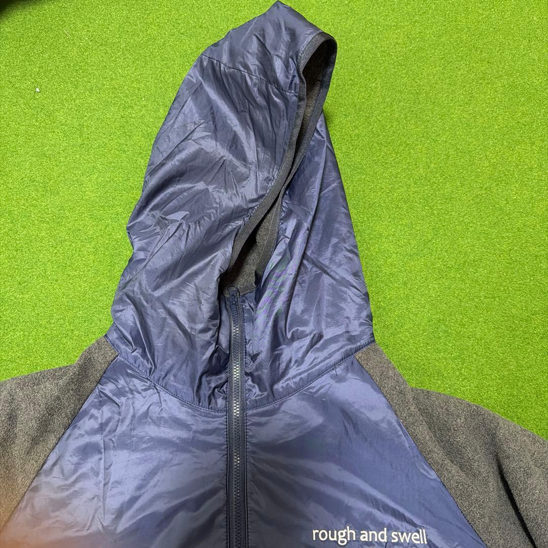 rough&swellラフアンドスウェル　PEAK HOODIE