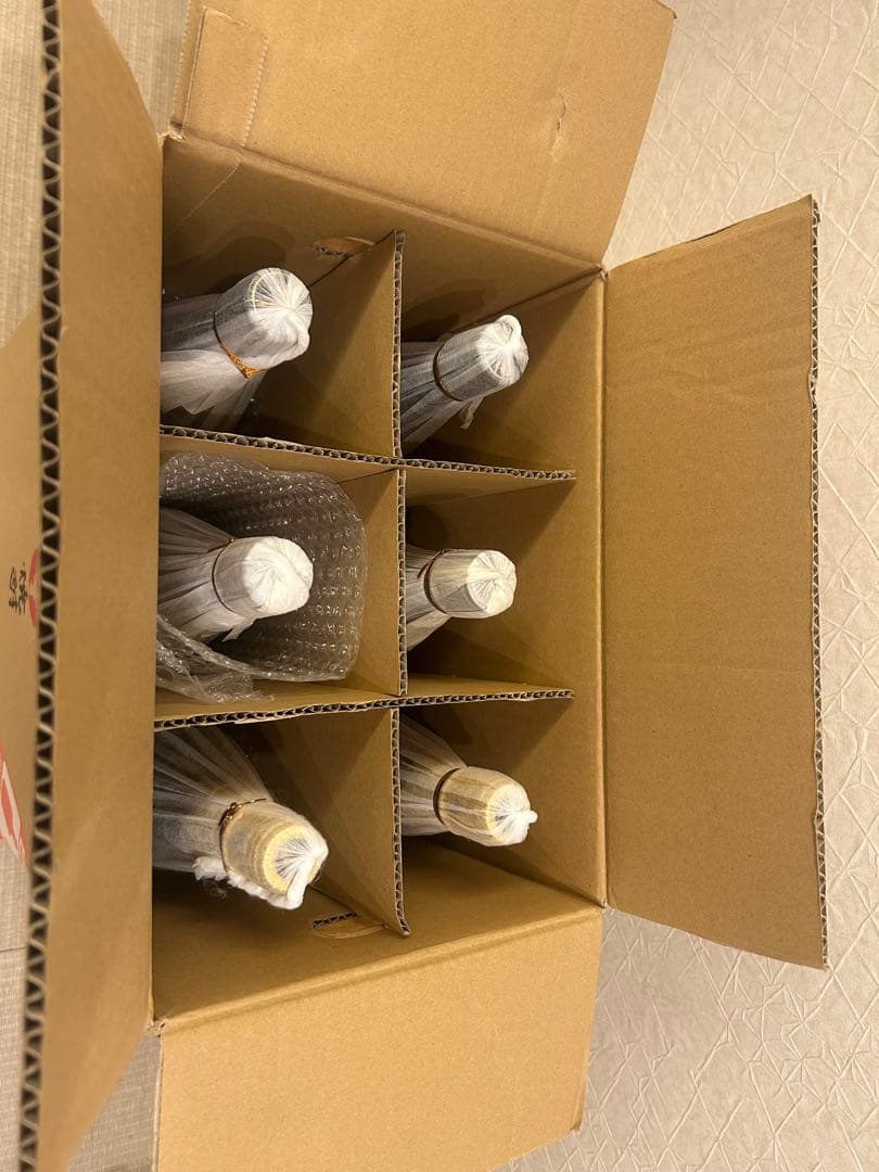 魔王、森伊蔵、村尾、1800ml各2本飲み比べ6本と魔王720ml合計7本セット