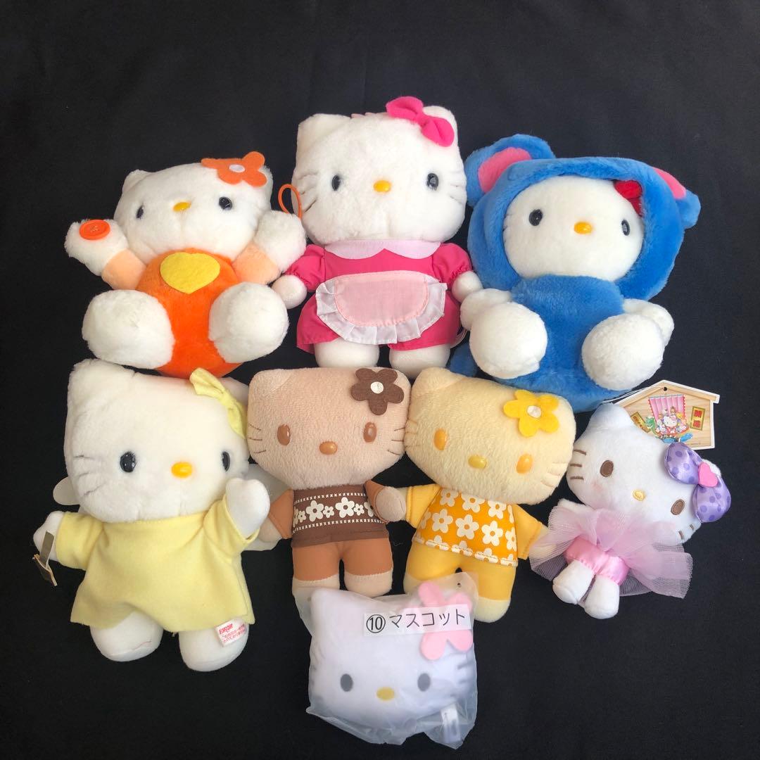 サンリオハローキティぬいぐるみまとめ