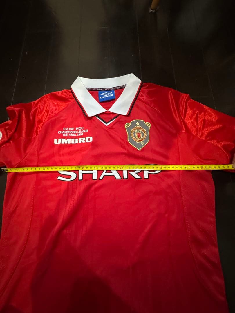 UMBRO マンチェスター・ユナイテッド シャツ BECKHAM 7