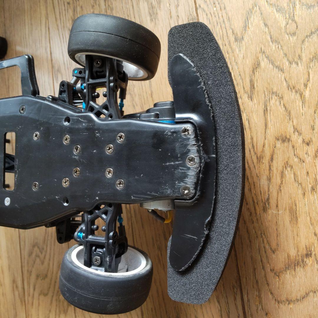 FF-03PRO、カストロールシビック新品ボディ、新品ポリカスプレー