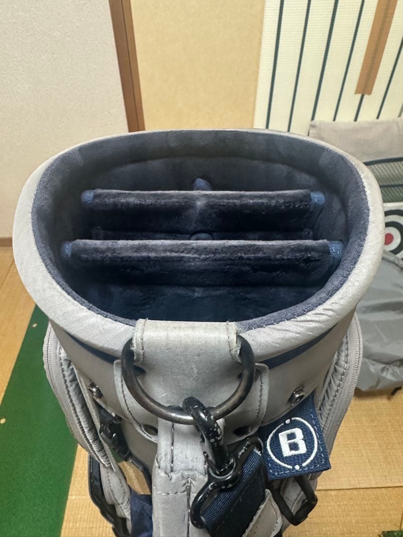 BRIEFING キャディバッグ