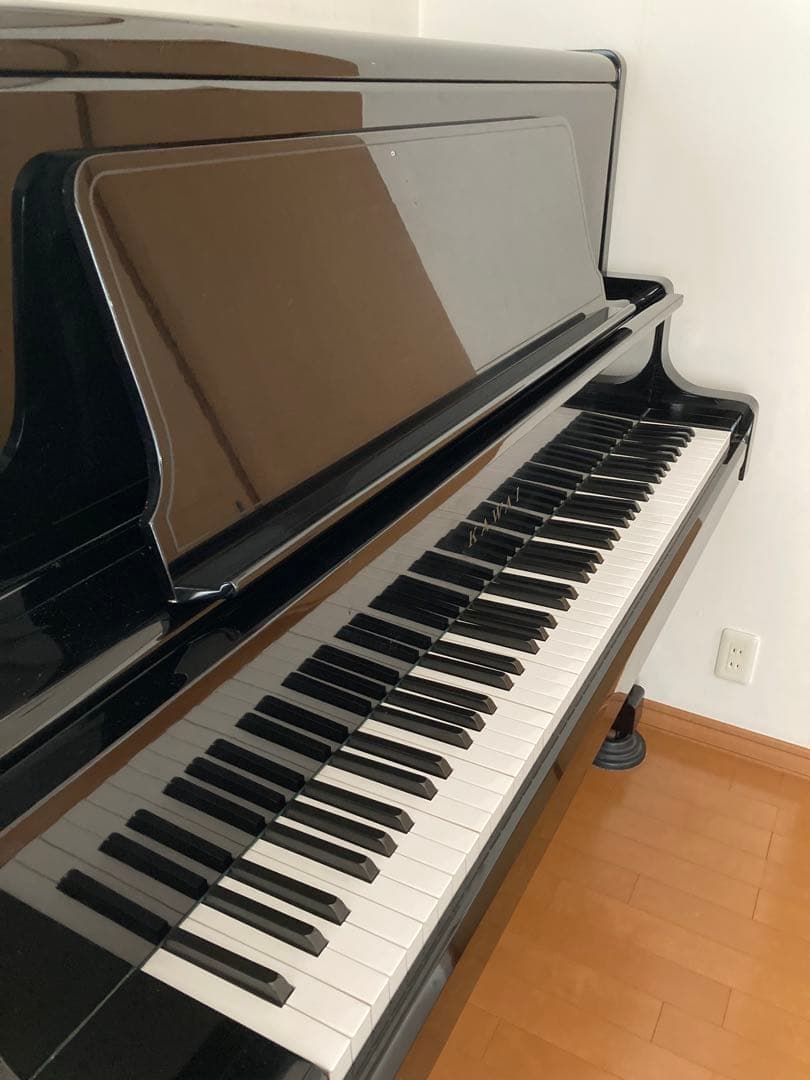 KAWAI アップライトピアノ 黒