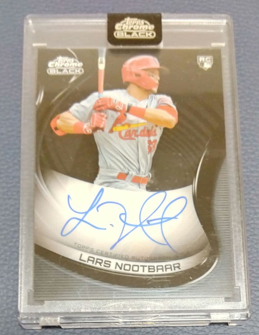 直筆サインカード / ラーズ・ヌートバー / WBC / 34