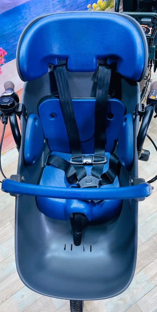 大人気ギュット！COMBIシートモデル⭐️パナソニック子供乗せ電動自転Y2721