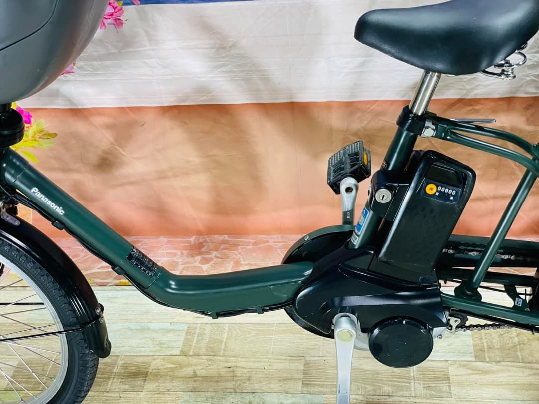 大人気ギュット！COMBIシートモデル⭐️パナソニック子供乗せ電動自転Y2721