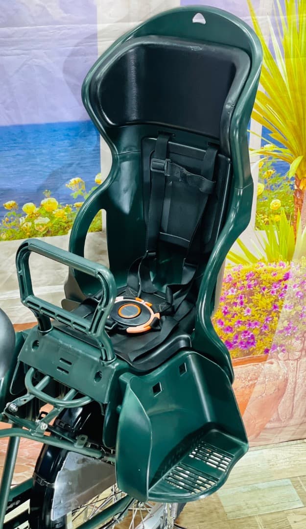 大人気ギュット！COMBIシートモデル⭐️パナソニック子供乗せ電動自転Y2721