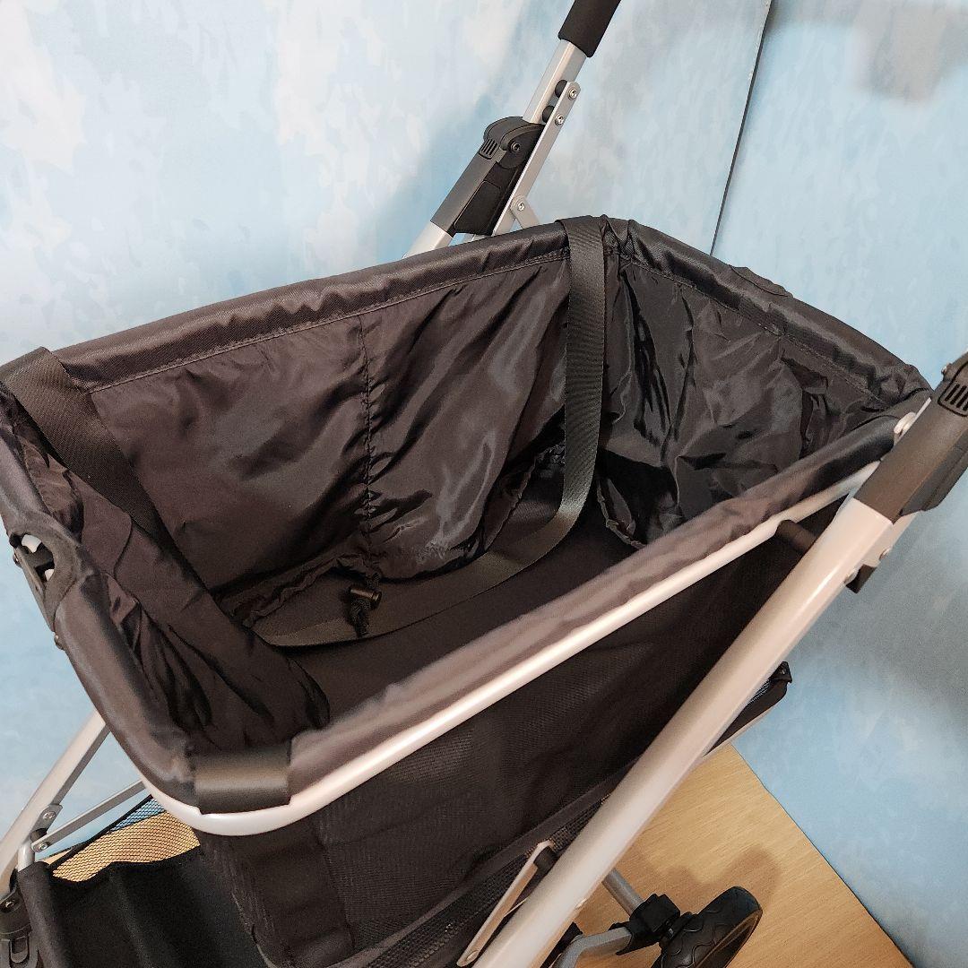 エコカ 折りたたみ ショッピングカート