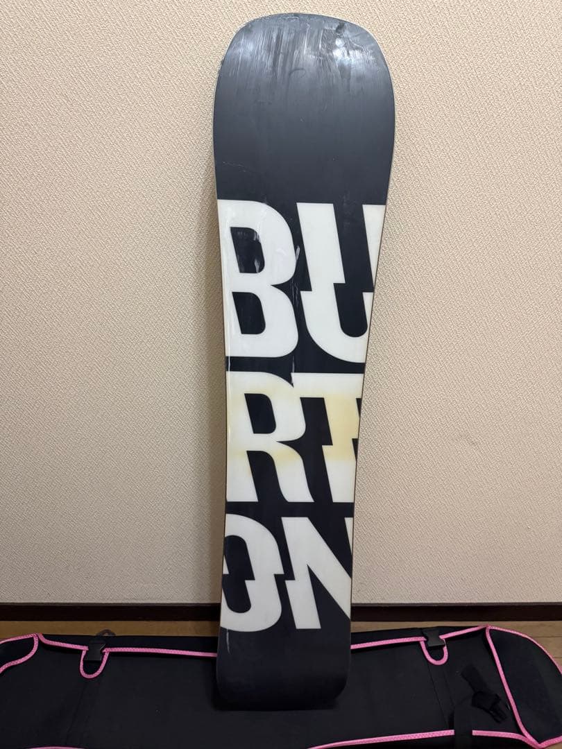BURTON スノーボード 140 ケース付き