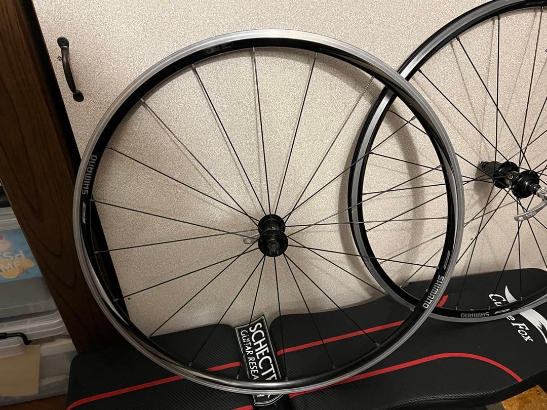 Shimano WH-R500 完組ホイール 700C タイヤ2本付き