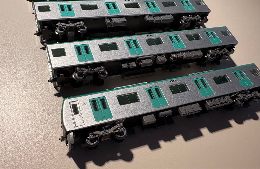 TOMYTEC 鉄コレ 京都市交通局 烏丸線 20系 6両 点灯化　即日発送！