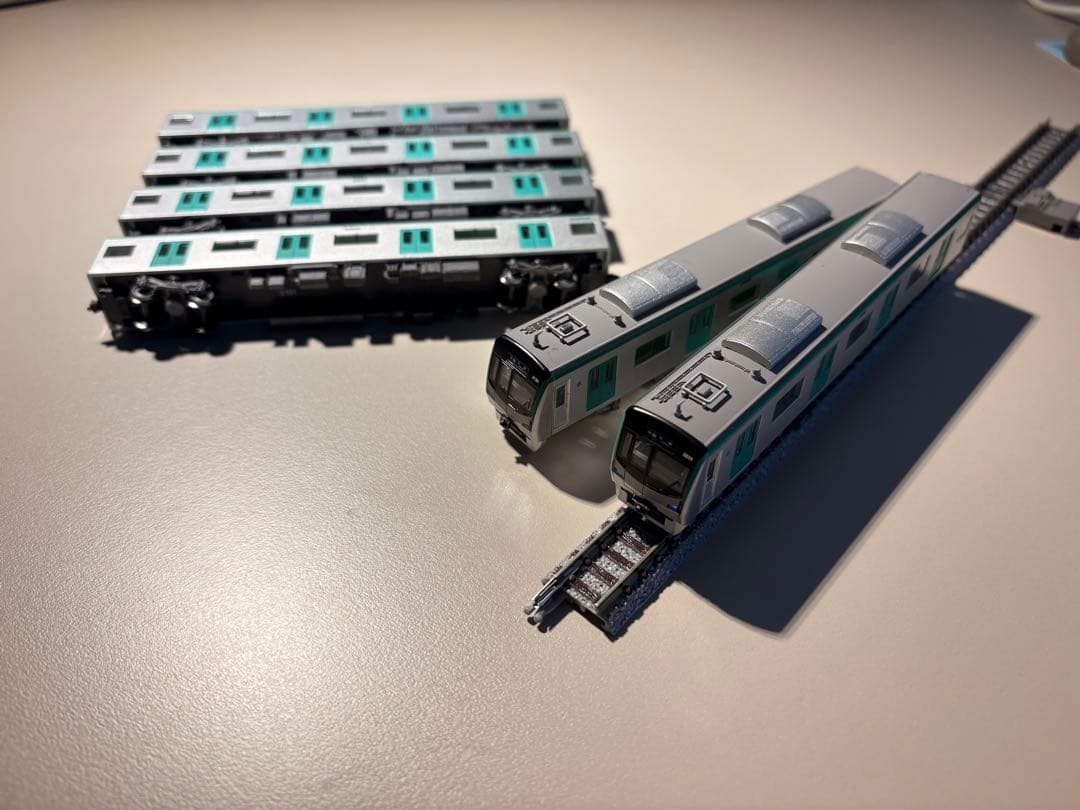 TOMYTEC 鉄コレ 京都市交通局 烏丸線 20系 6両 点灯化　即日発送！