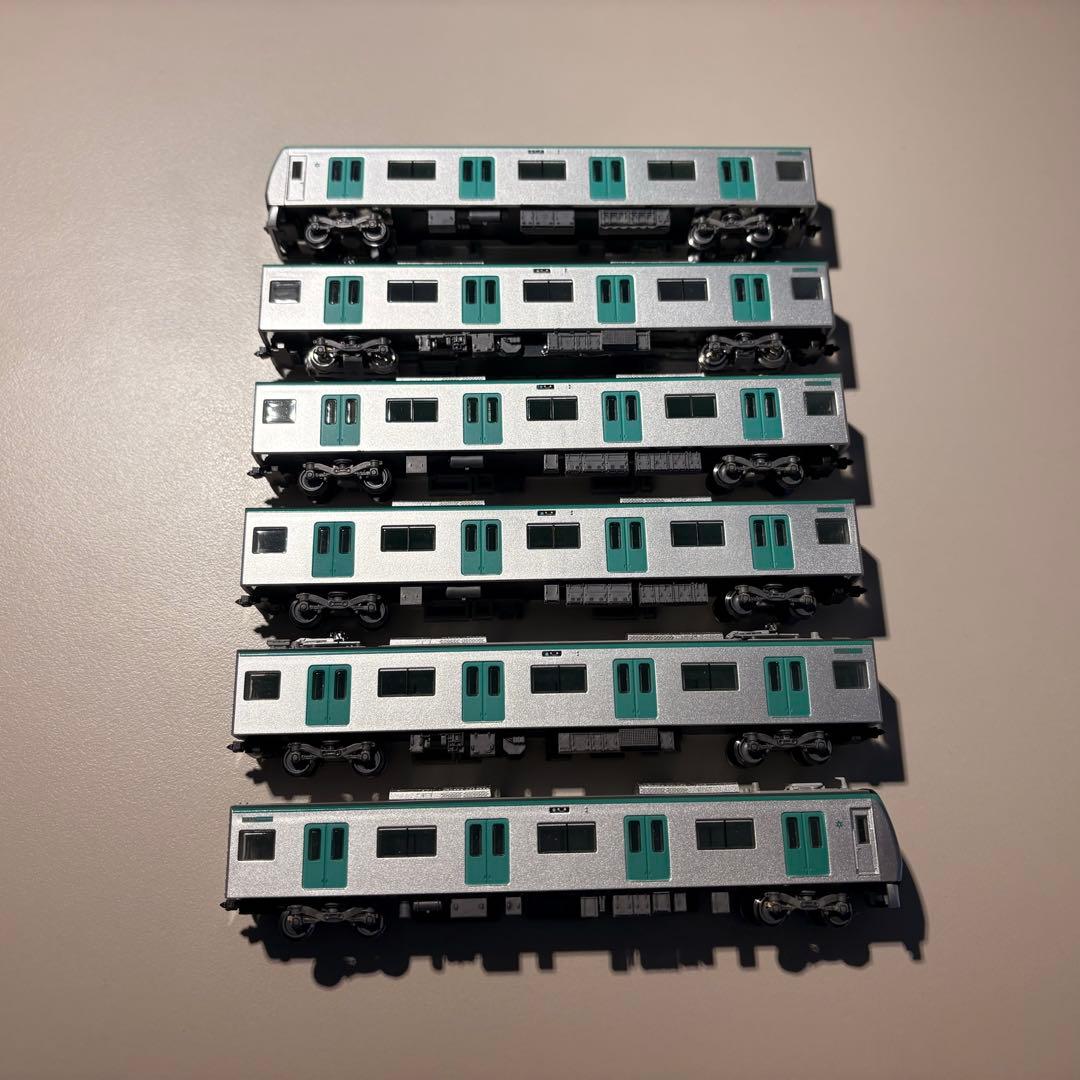 TOMYTEC 鉄コレ 京都市交通局 烏丸線 20系 6両 点灯化　即日発送！