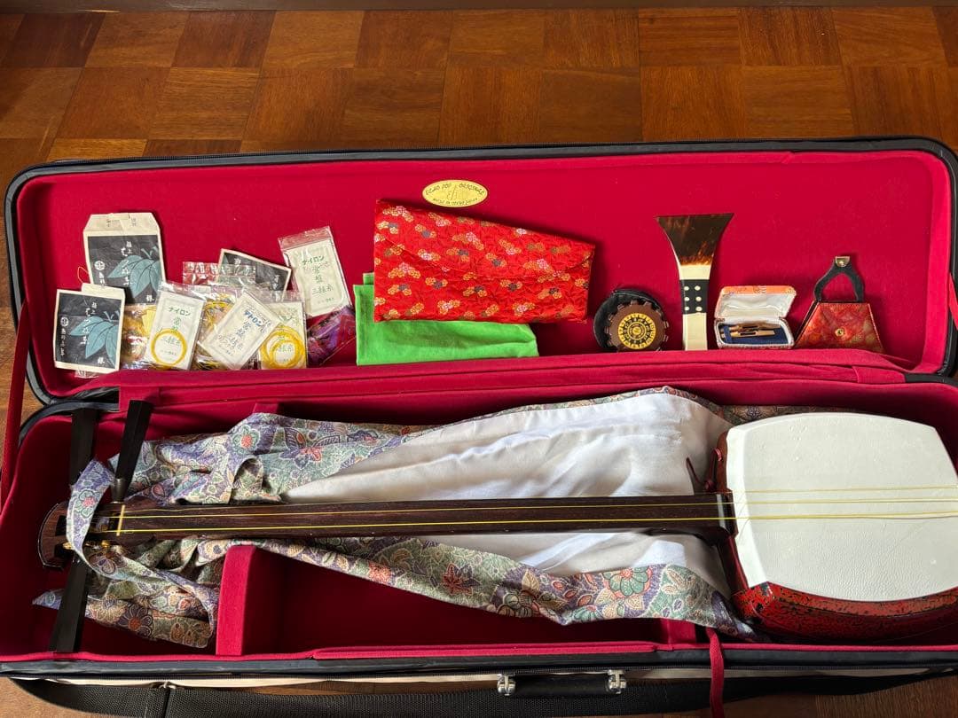 三味線本体 太棹