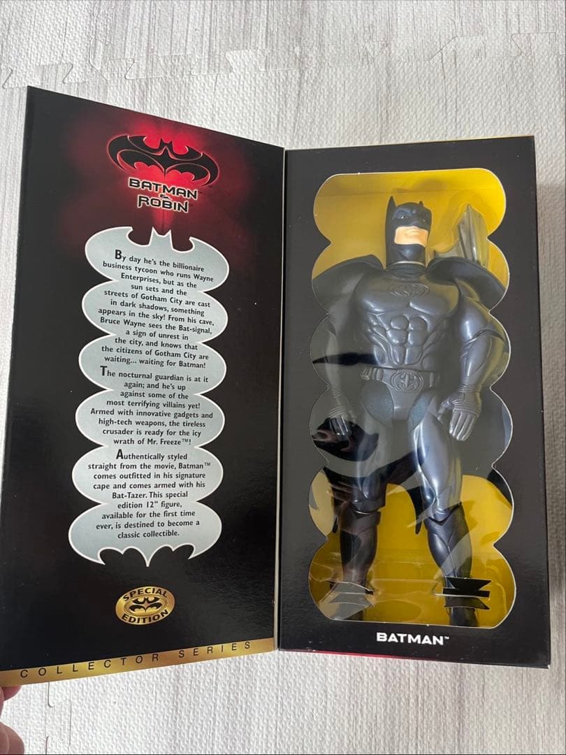 バットマン＆ロビンMr. Freeze　3点セット　25年以上前の商品です！
