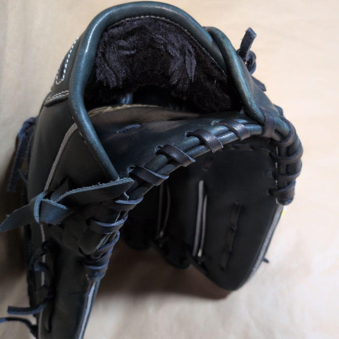 ミズノ:少年軟式グラブ:左投げ用:外野手:桑原将志モデル:サイズL:色グリーン系