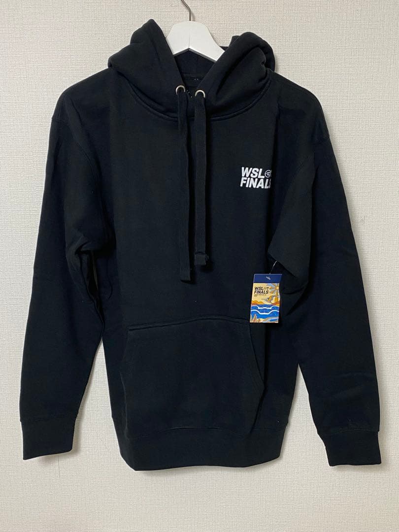★限定品★FLORENCE ジョンジョン WSL Finals パーカー黒 M★