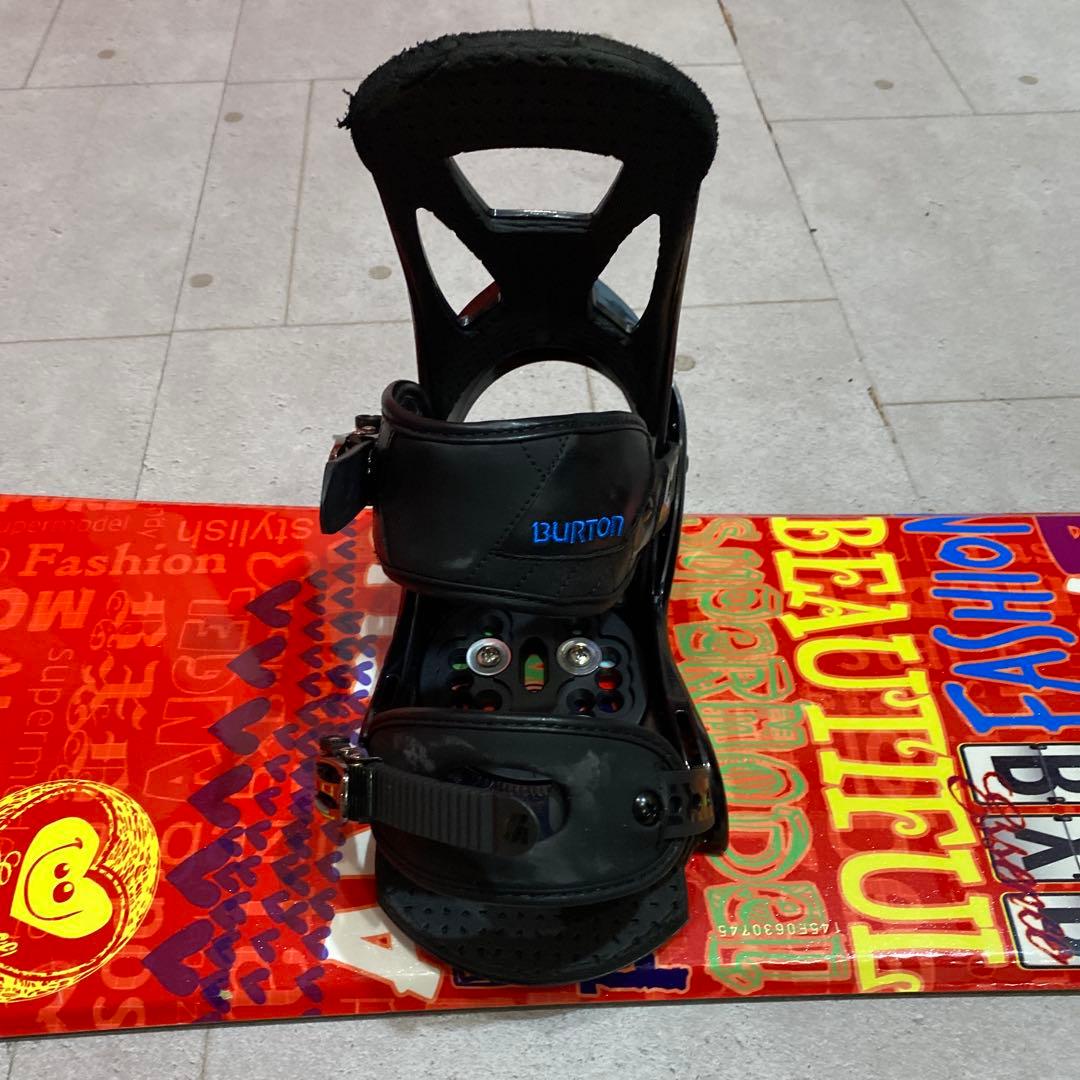 ★BxB ビーエックスビー　BURTON バートン　スノーボード　ヴィンディング