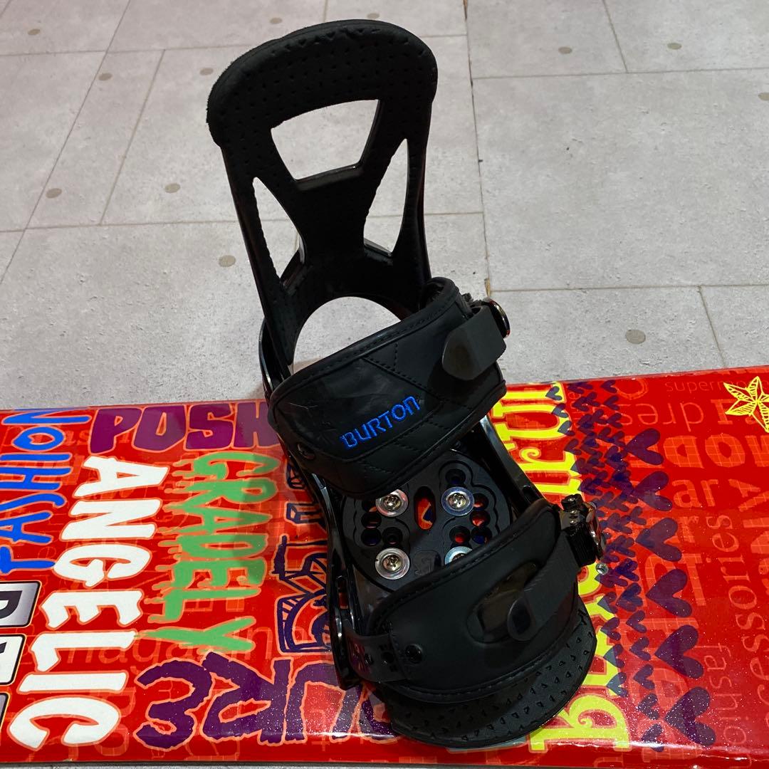 ★BxB ビーエックスビー　BURTON バートン　スノーボード　ヴィンディング
