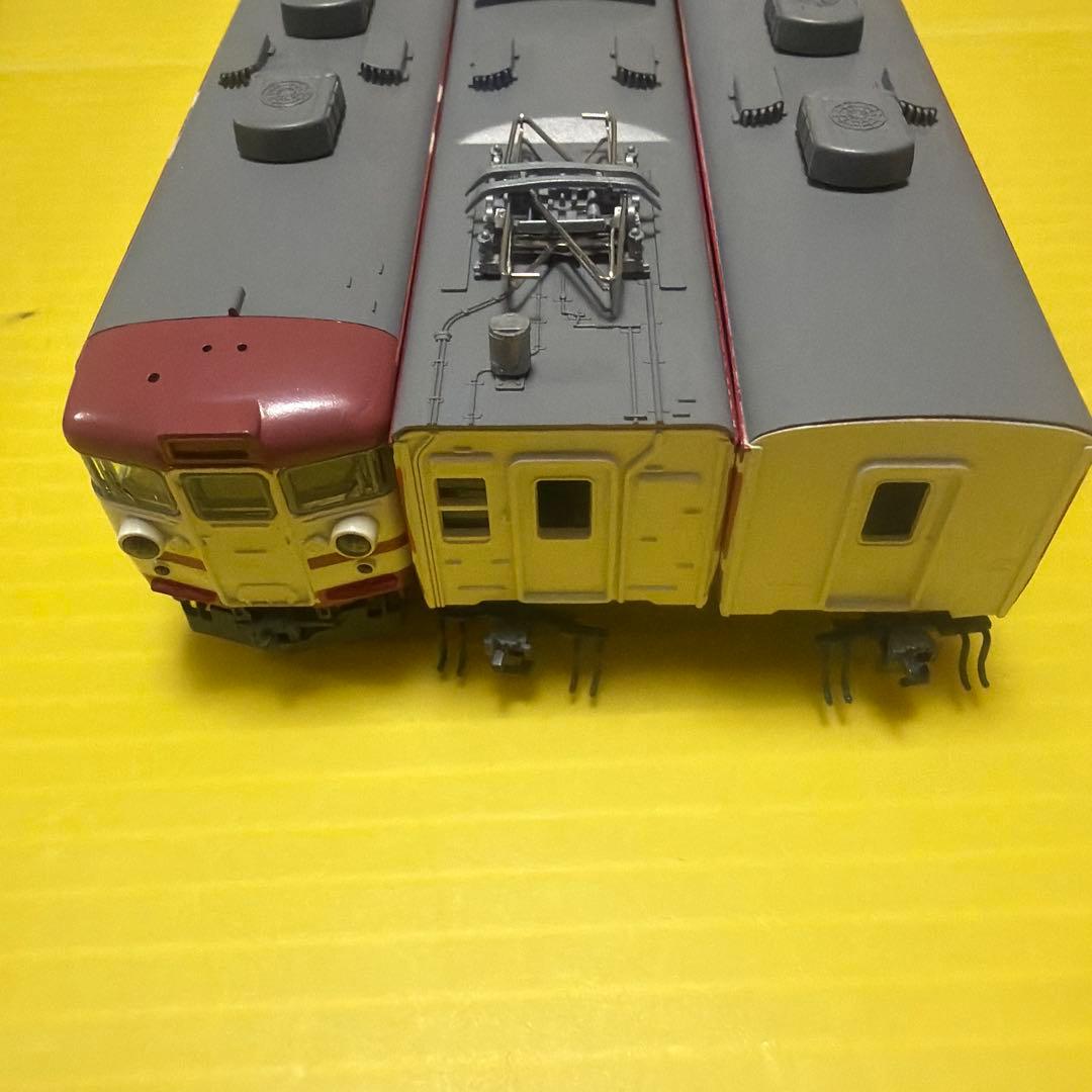 Nゲージ　KATO 165系ムーンライト　赤、緑、茶　9両セット