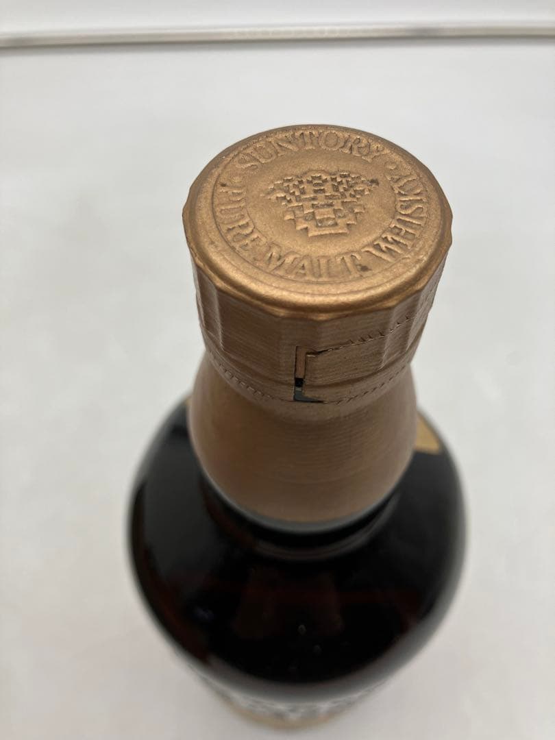 サントリー　ピュアモルト　ウィスキー　山崎12年