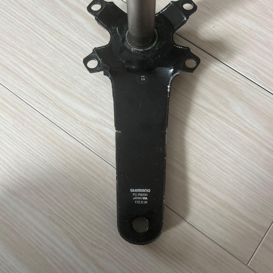 シマノ デュラエース クランクアーム 172.5mm