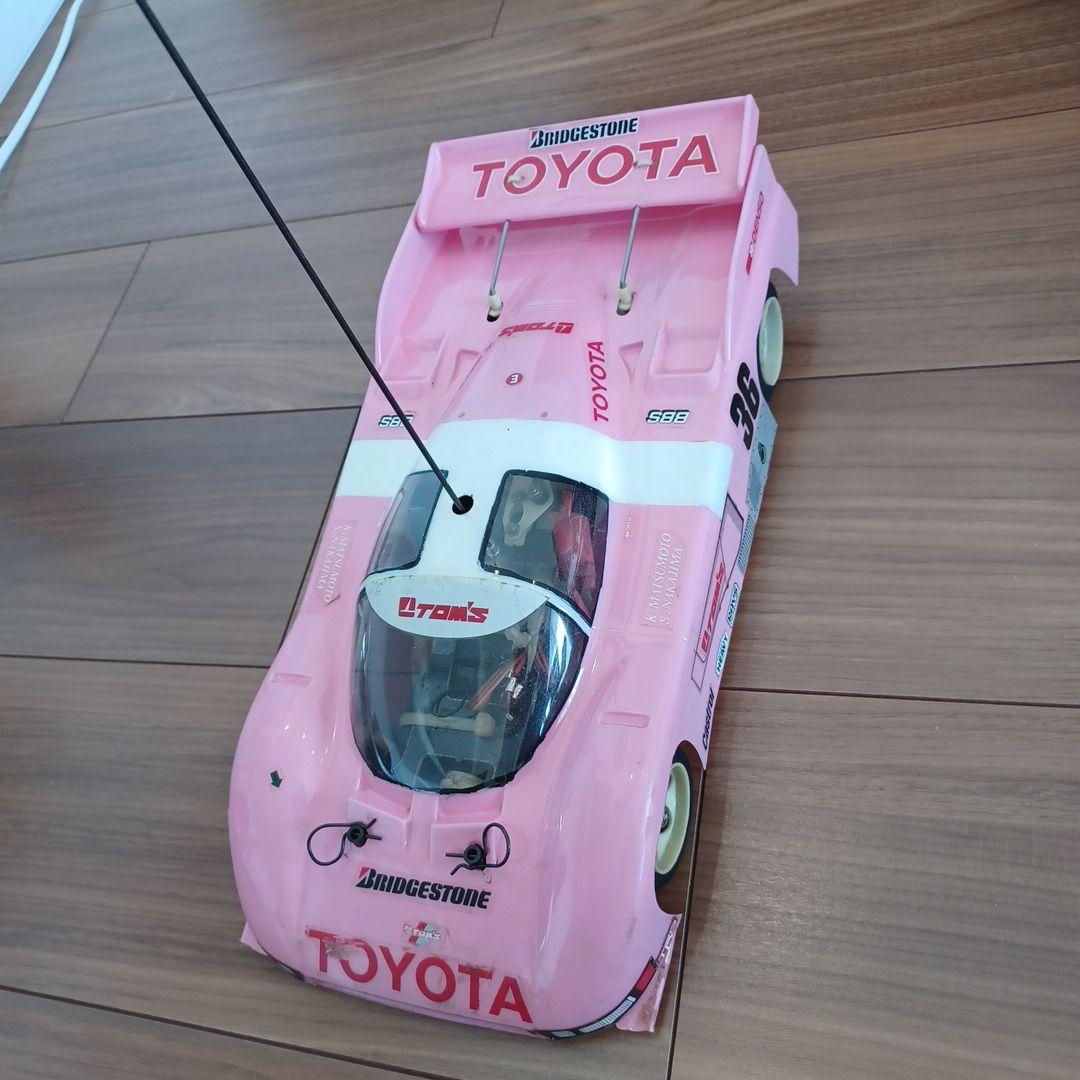 タミヤ　ラジコン トヨタ トムス スーパーストームドラゴン 2台　プロポ付