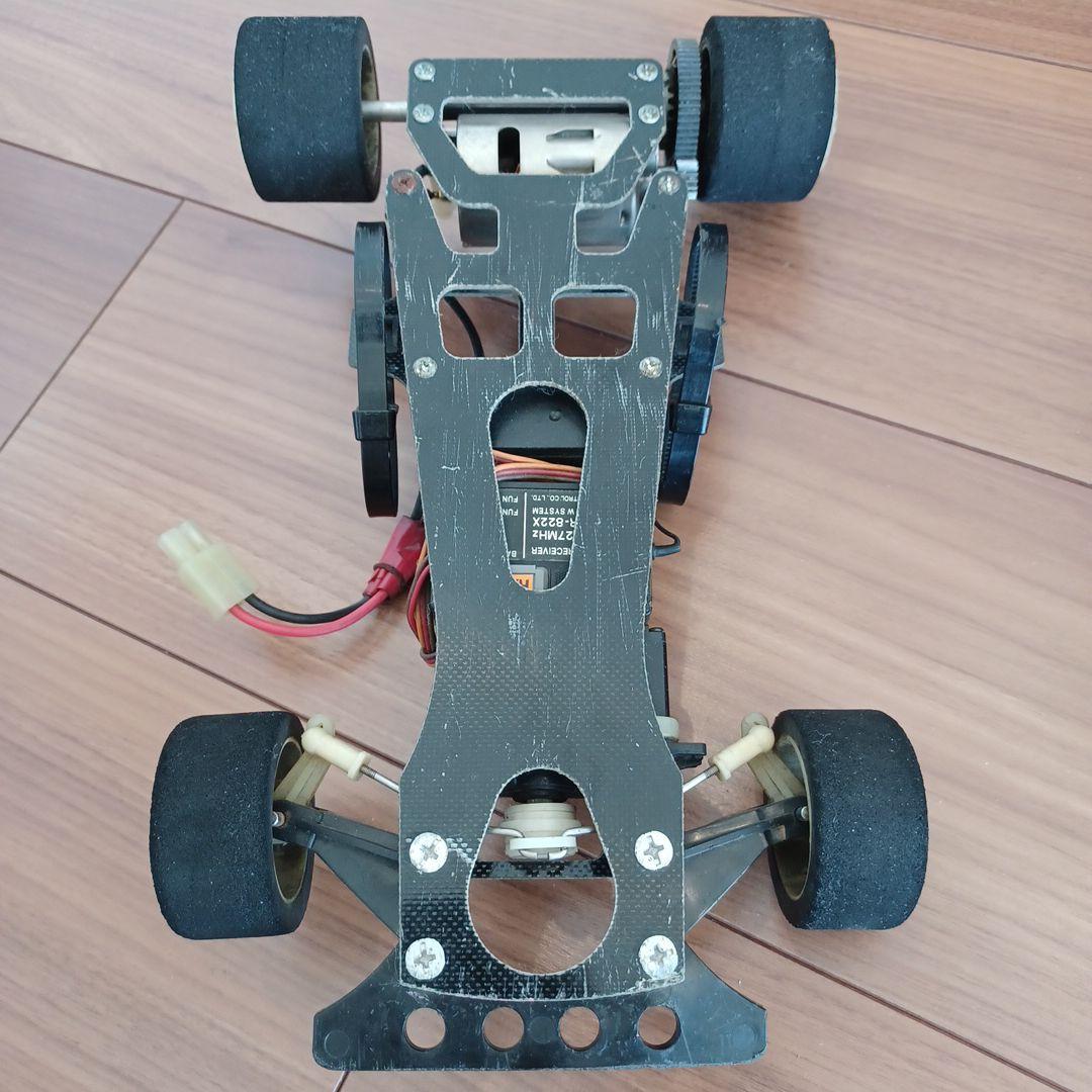 タミヤ　ラジコン トヨタ トムス スーパーストームドラゴン 2台　プロポ付