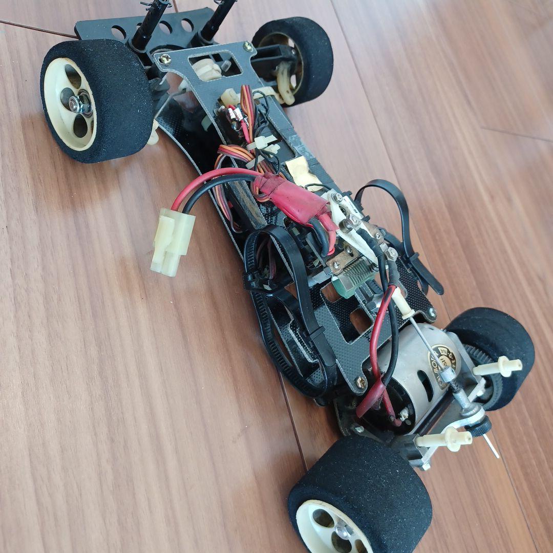 タミヤ　ラジコン トヨタ トムス スーパーストームドラゴン 2台　プロポ付