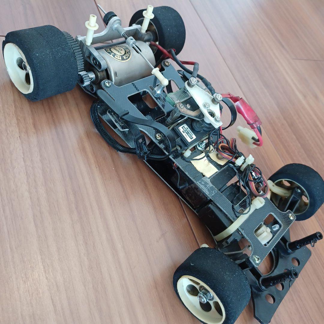 タミヤ　ラジコン トヨタ トムス スーパーストームドラゴン 2台　プロポ付