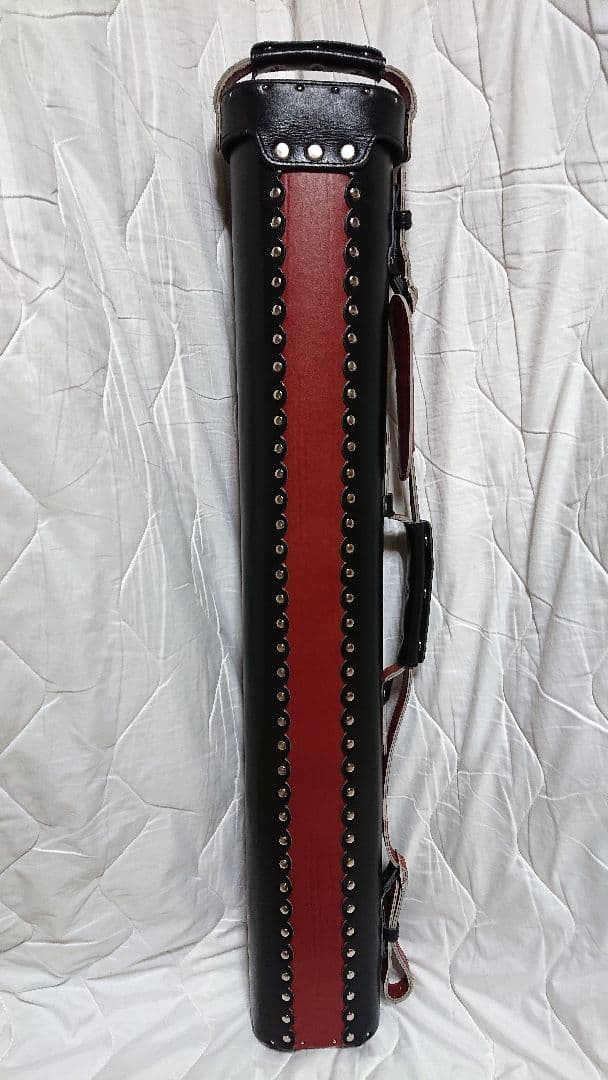 Vincitore ビリヤード キューケース 本革 (牛革製) 3B5S