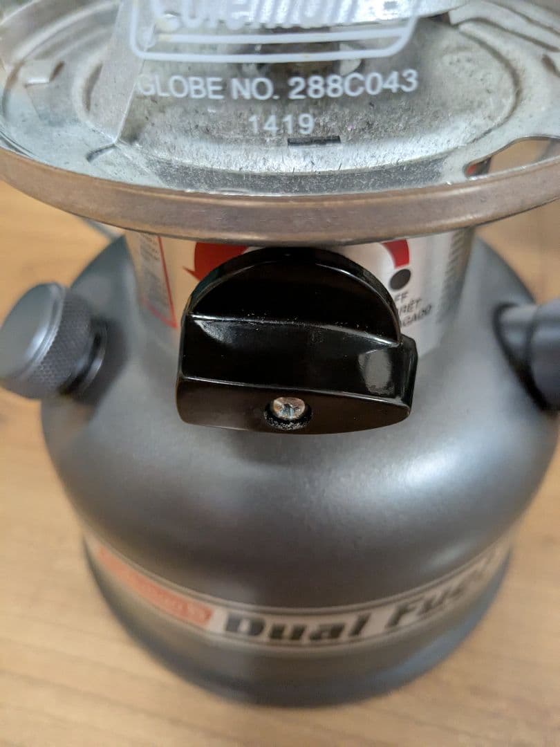 コールマン　デュアルフューエルランタン＆ノーススターガスランタン 2個セット