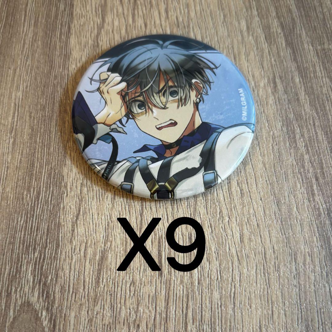 ミルグラム　MILGRAM ミコト　二審　ジャケット　缶バッジ