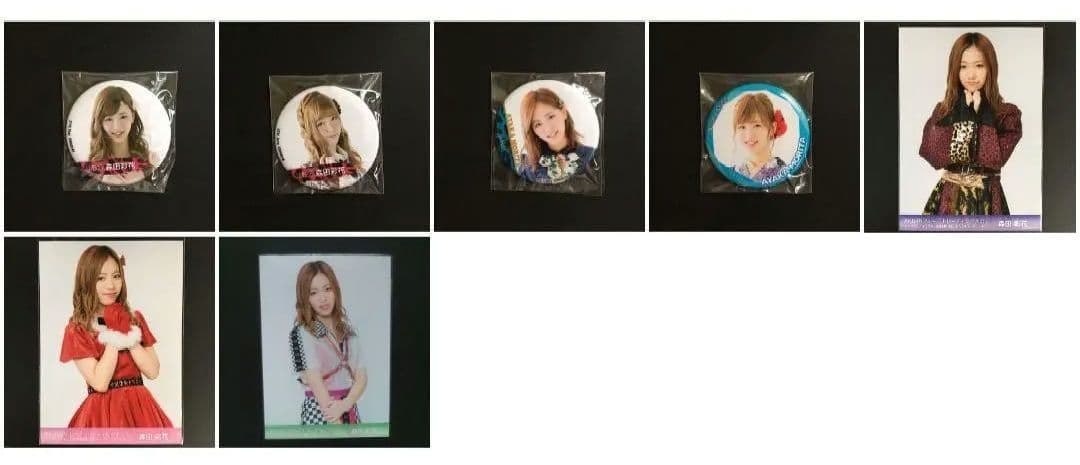 NMB48 森田彩花 生写真 グッズセット